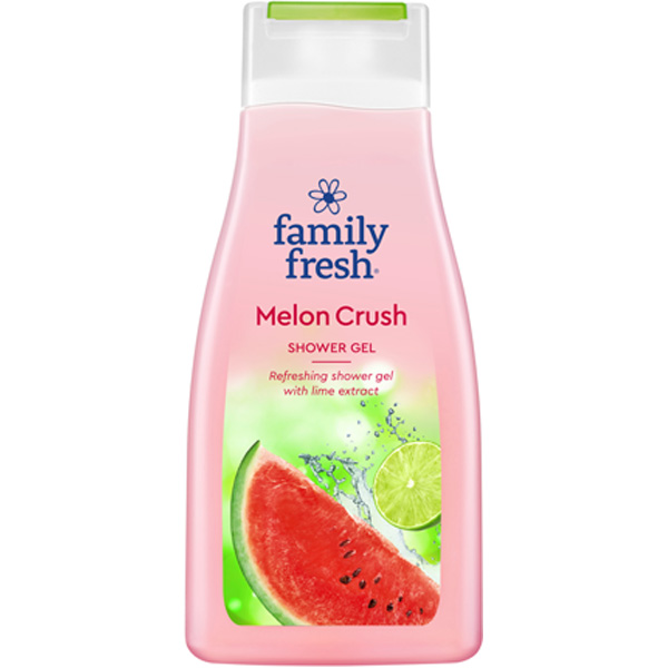 Family Fresh Melon Crush suihkusai 500ml
